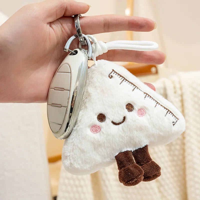 ふわふわ笑顔のパステル文房具ぬいぐるみ - 画像 (5)