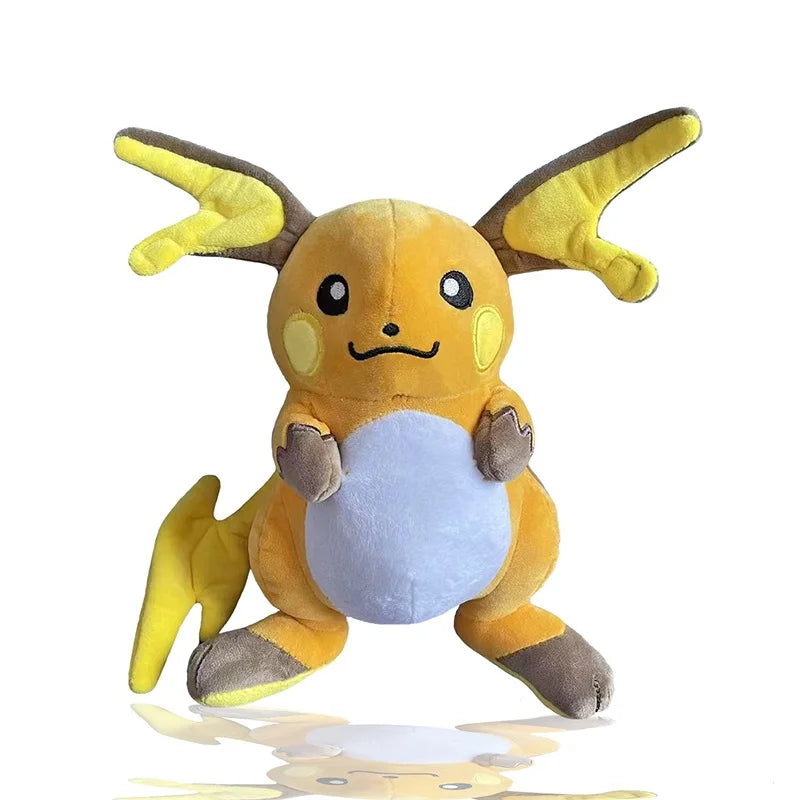 ポケモン ピカチュウ ふわふわ ぬいぐるみ 黄色 - 画像 (25)