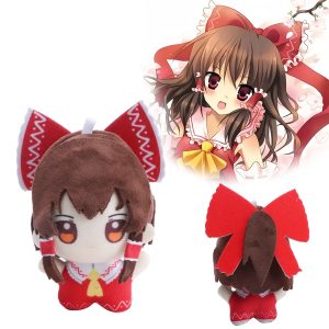 東方Project 博麗霊夢 デフォルメ マスコットぬいぐるみ