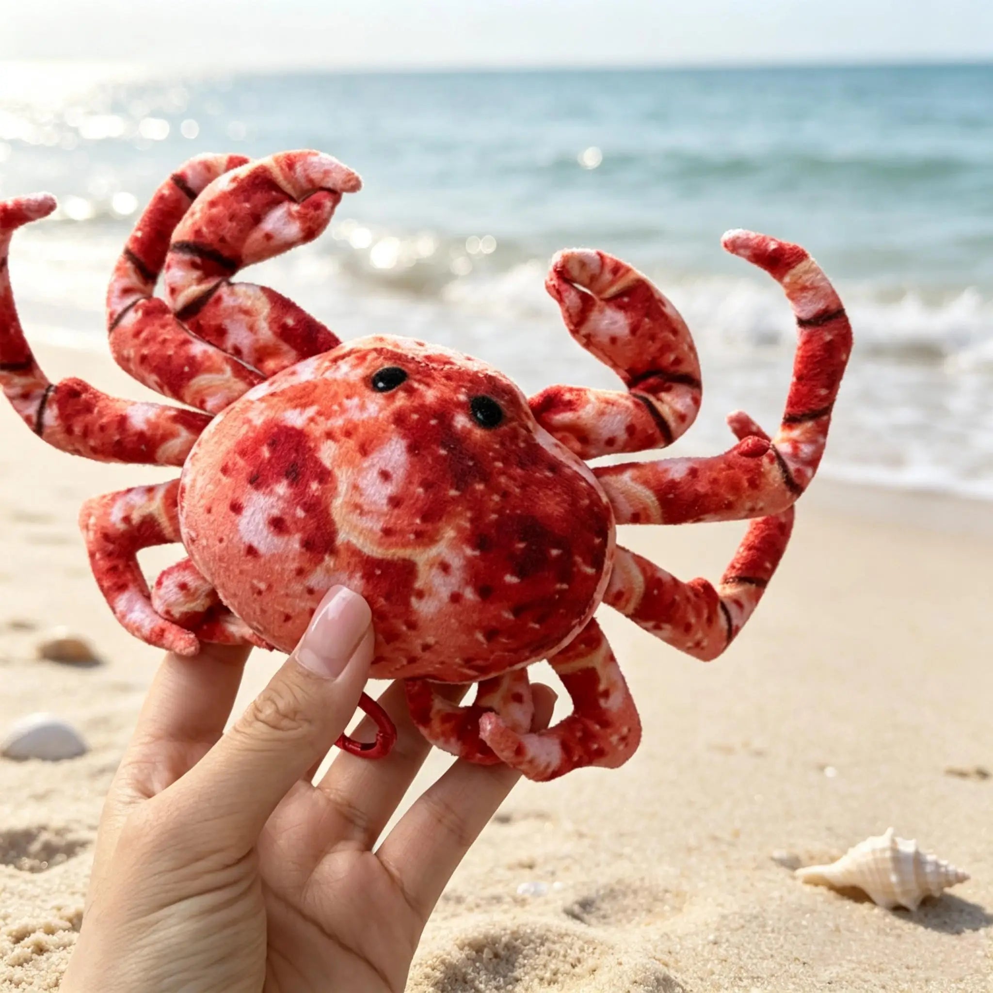 かわいい海の生き物 ふわふわマスコットコレクション - 画像 (5)