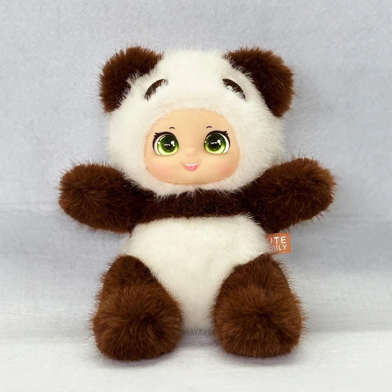 かわいい ふわふわうさぎ 着ぐるみ ドール グレー - 画像 (10)