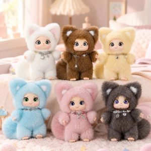 ふわふわケモ耳 かわいい瞳のコレクションフィギュア