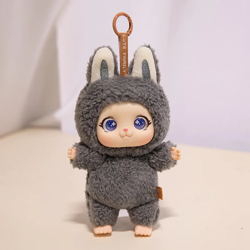 クリスマス ウサ耳 ニット もこもこ ドール フィギュア - 画像 (11)