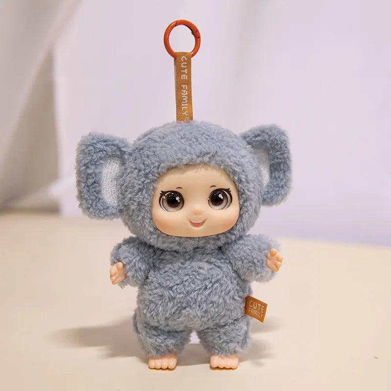 クリスマス ウサ耳 ニット もこもこ ドール フィギュア - 画像 (13)