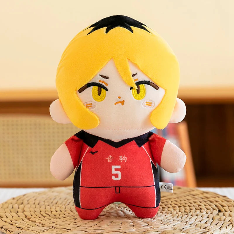 ハイキュー!! キャラクター バレーボール ユニフォーム マスコット ぬいぐるみ - 画像 (7)
