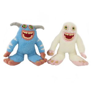 マイ・シンギング・モンスターズ ふわふわ笑顔モンスター ぬいぐるみ 2体セット