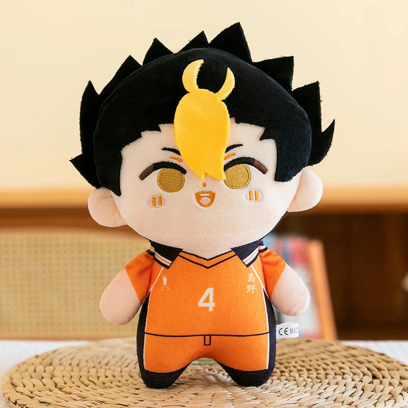 ハイキュー!! キャラクター バレーボール ユニフォーム マスコット ぬいぐるみ - 画像 (9)