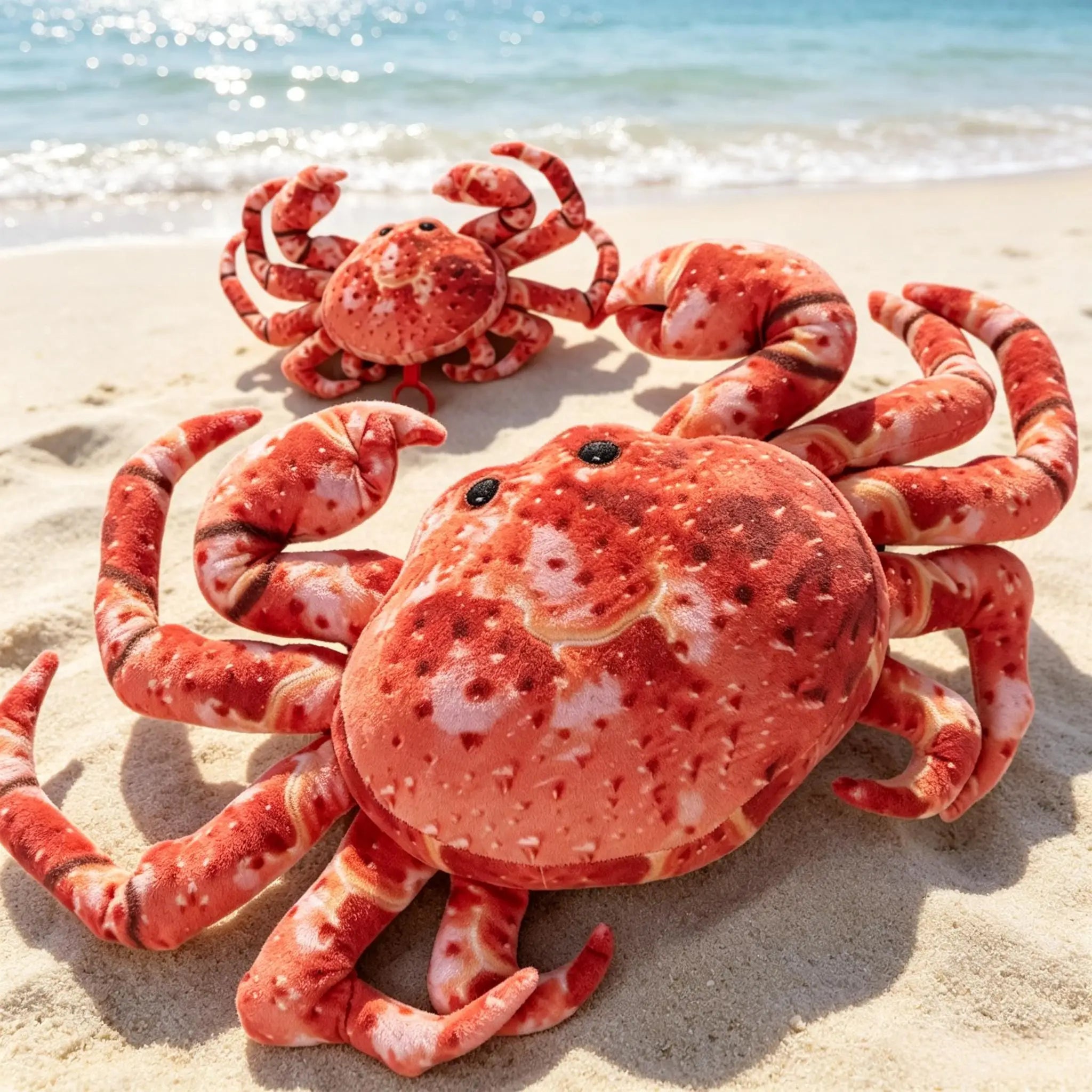 かわいい海の生き物 ふわふわマスコットコレクション - 画像 (6)