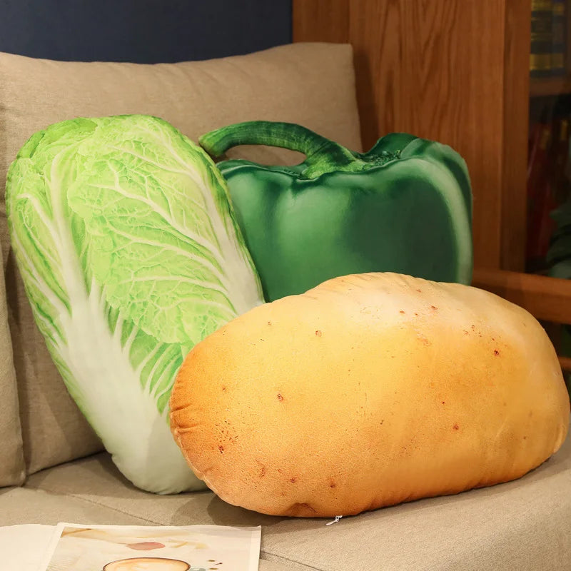 リアルな野菜 抱き枕 もちもち クッション - 画像 (5)