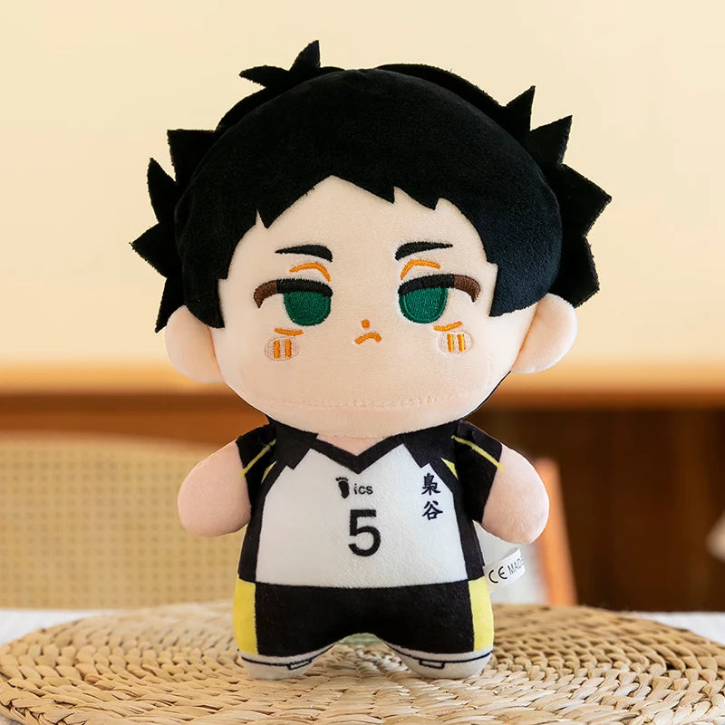 ハイキュー!! キャラクター バレーボール ユニフォーム マスコット ぬいぐるみ - 画像 (10)