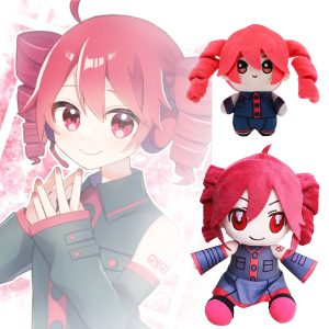 重音テト ピンクツインテール 制服ぬいぐるみ