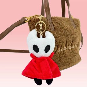 ホロウナイト ナイト 赤いマント ぬいぐるみキーホルダー