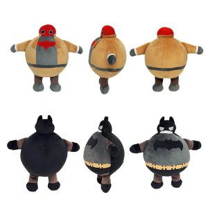 DCヒーロー まん丸 ぬいぐるみ レッドフード バットマン