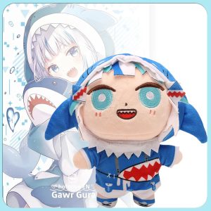 ホロライブEN がうる・ぐら サメパーカー ぬいぐるみ