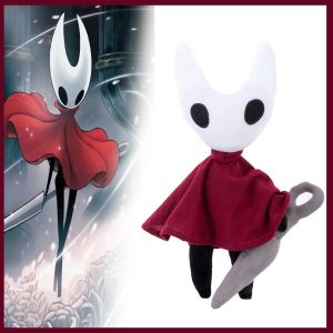 Hollow Knight ホーネット 赤いマント 針付き ぬいぐるみ