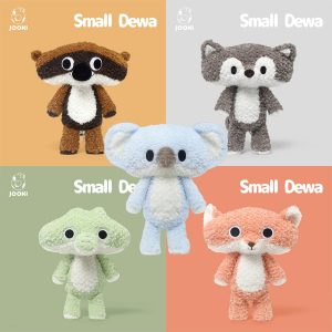 Jooki Small Dewa ふわふわ水色コアラぬいぐるみ