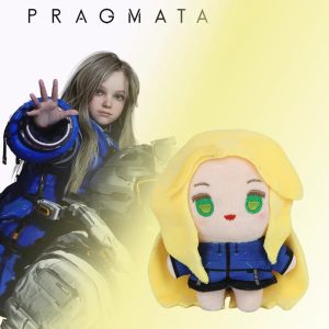 PRAGMATA 青いスーツの少女 デフォルメぬいぐるみ