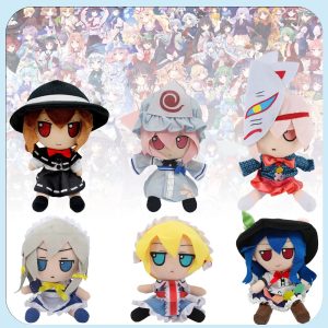東方Project ふもふもぬいぐるみ かわいい人気キャラ 6体セット