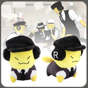 Project Moon ローラン Rロゴ付き 黄色い スーツ ちびぬいぐるみ