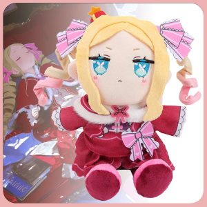 Re:ゼロ ベアトリス 赤いドレス ふわふわぬいぐるみ